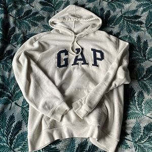 hoodie gap cream